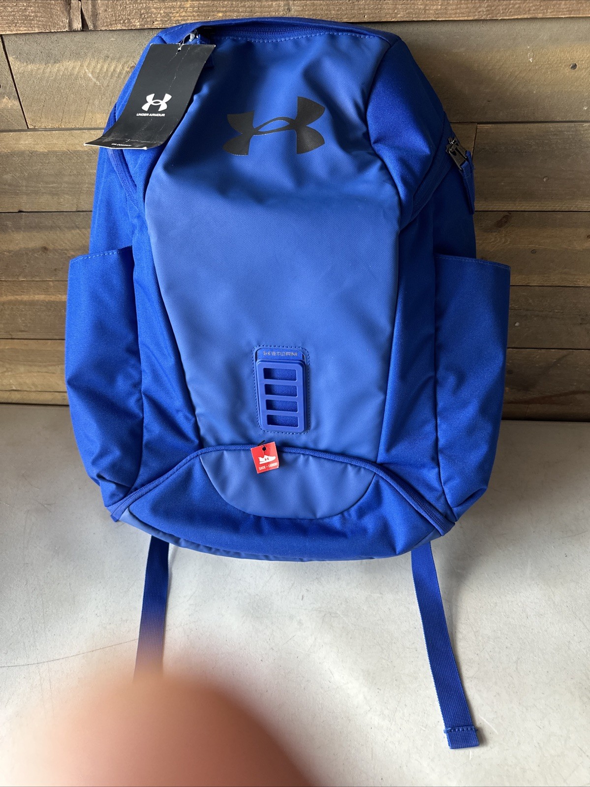 Under Armour 34L Contain Backpack Royal Blue Brand New With Tags