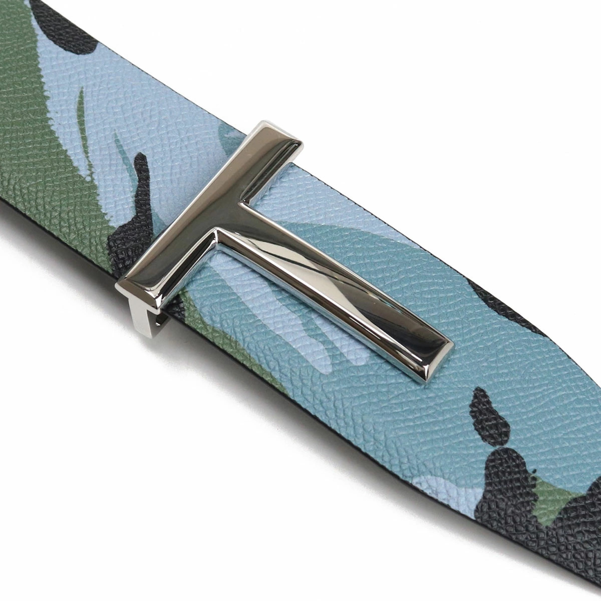 TOM FORD Belt TB178P ICL042 C5919 Men’s Multicolor 85 or 90 or 95