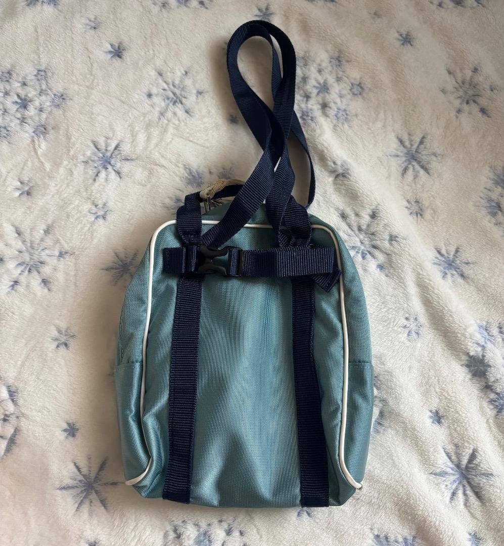 Masterpiece Shoulder Bag Nylon casual style men and women unisex Light blue