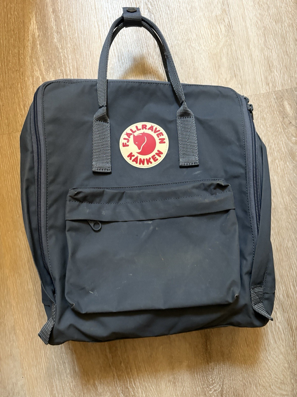 Fjallraven Kanken Everyday Outdoor Navy Backpack