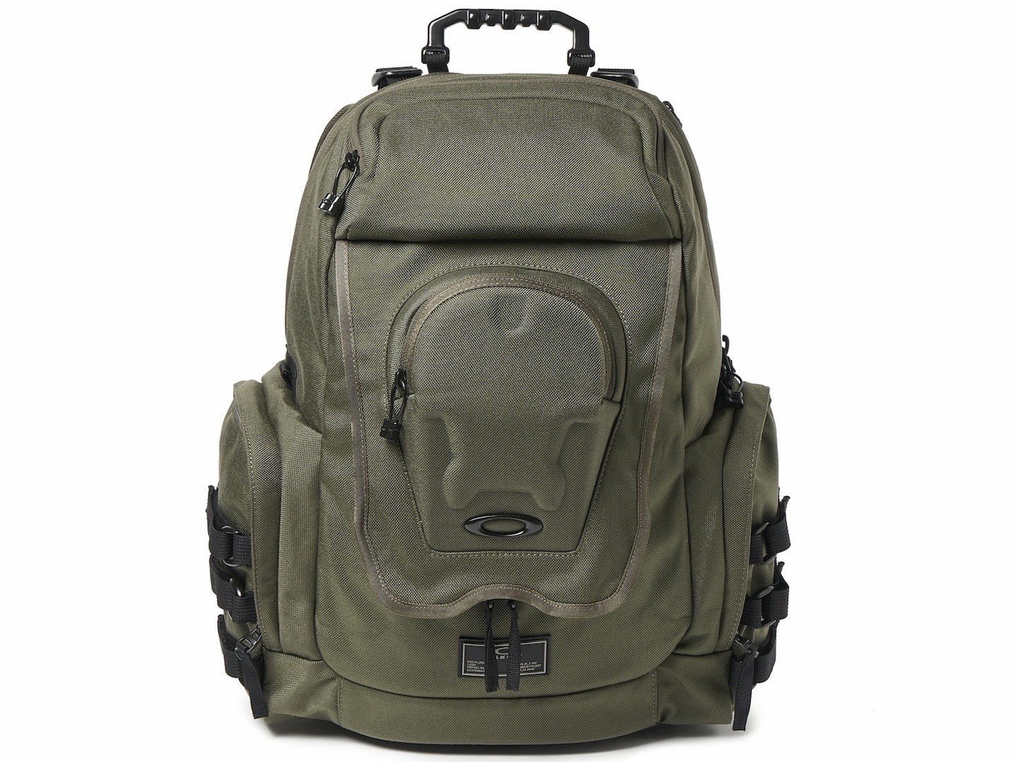 OAKLEY ICON 2.0 Backpack Large Army Camo Green Dark Brush Great Condition