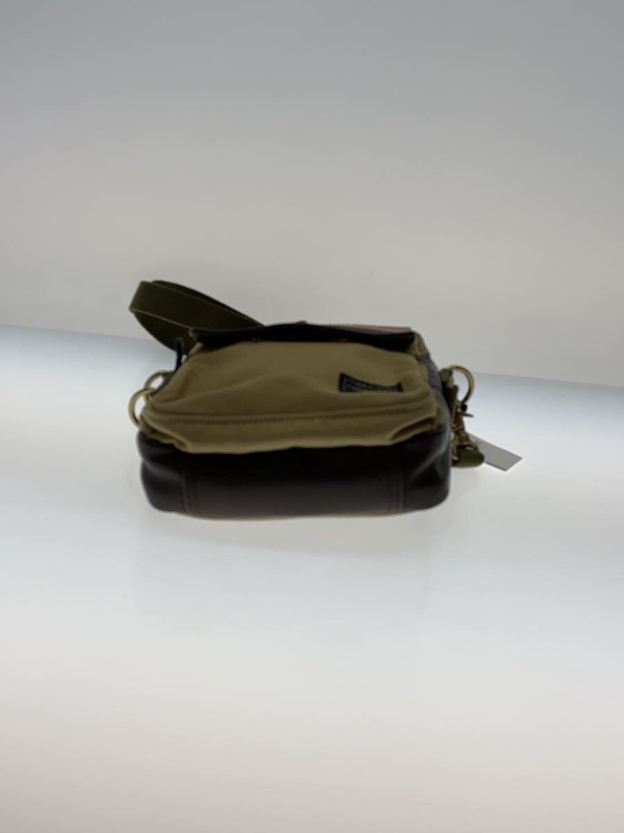 PORTER × Buzz Rickson’s William Gibson Collection Shoulder Bag KHK