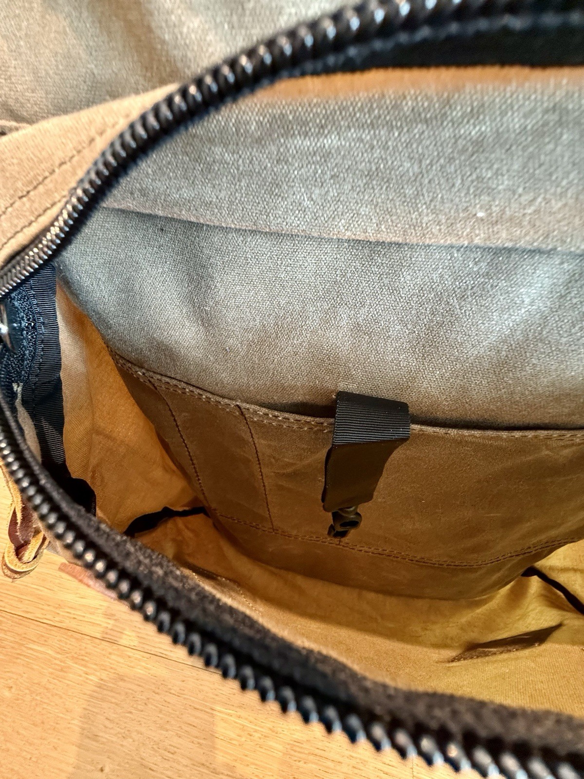 New Epperson Mountaineering Day Pack Backpack Duck Canvas Made In USA