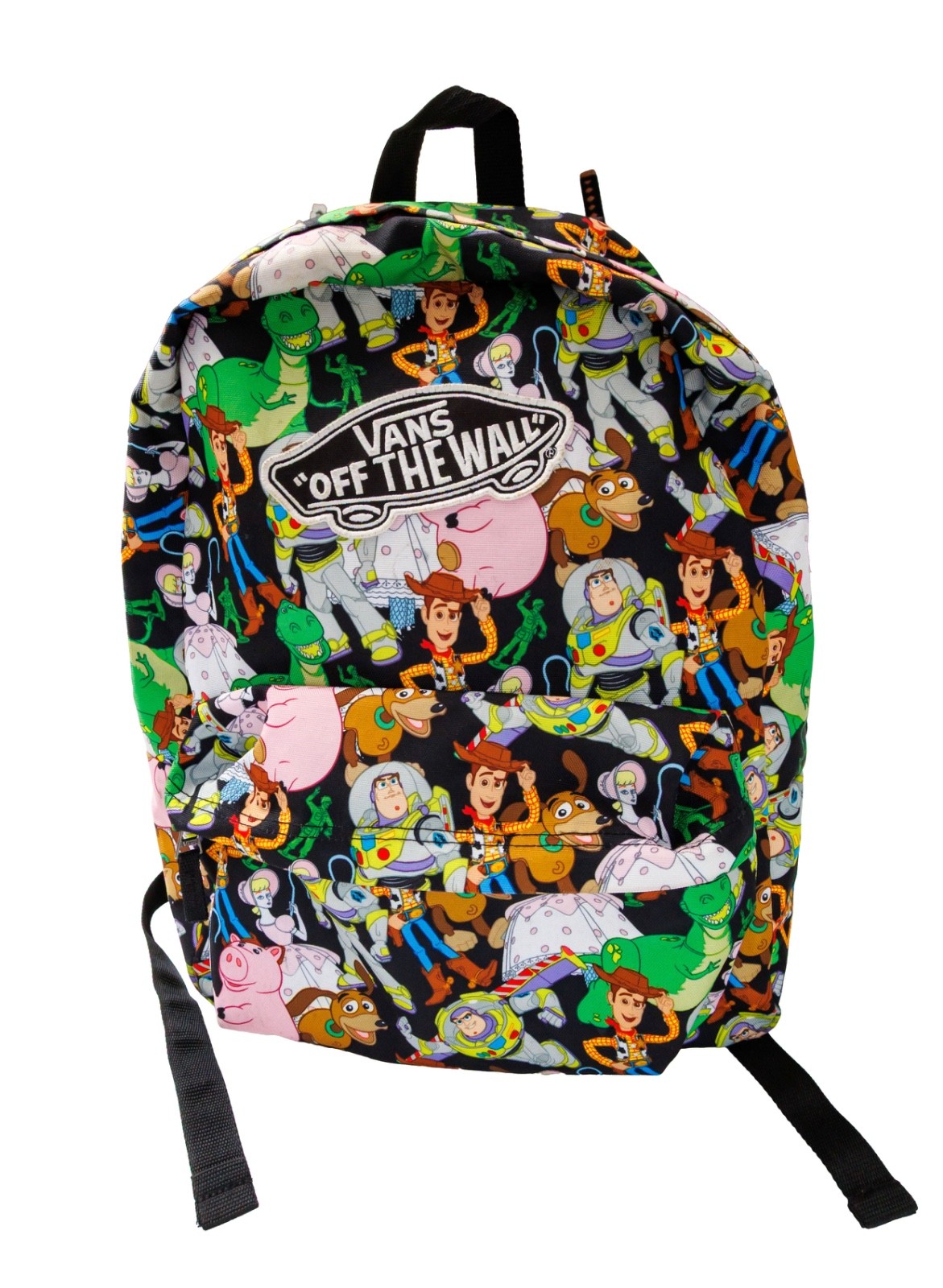 Vans x Disney Toy Story Backpack All Over Character Print Bag Off the Wall PIXAR