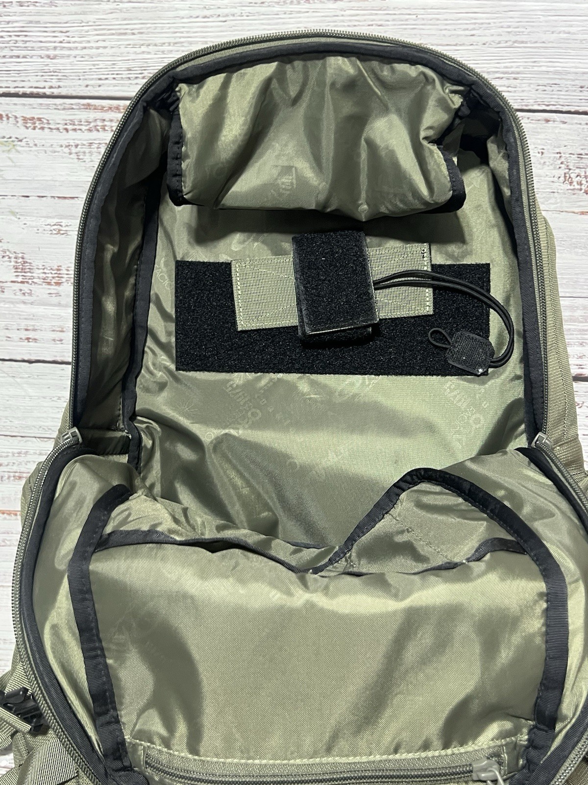 OAKLEY CHAMBER RANGE BACKPACK RARE Green Elite Special Forces Transport Day Pack