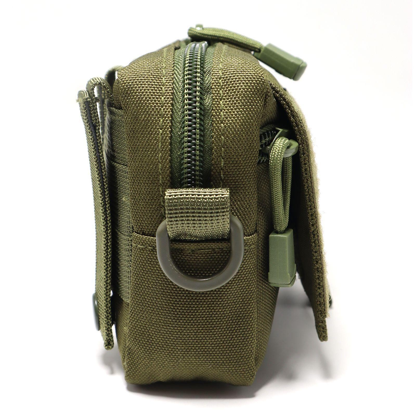 Compact Utility Organizer Pouch Waist Bag for Camping Hiking Outdoor Travel