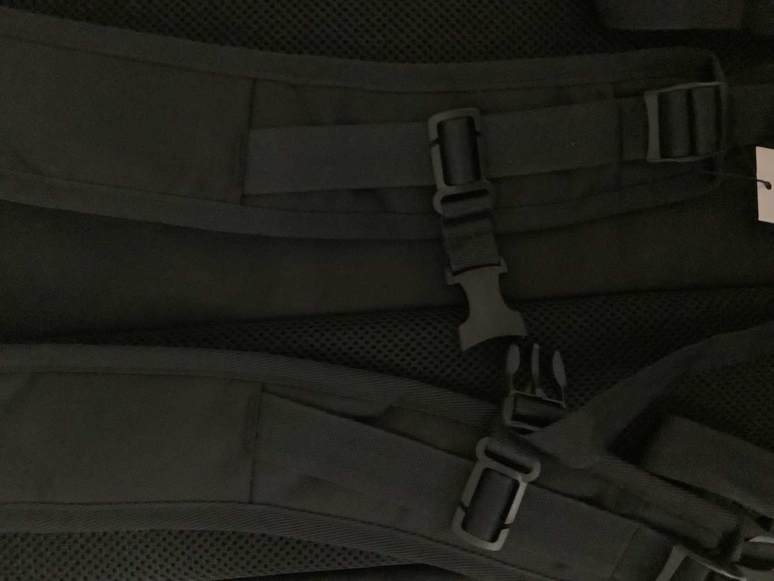 Opposethis Invisible Carry On Backpack Black