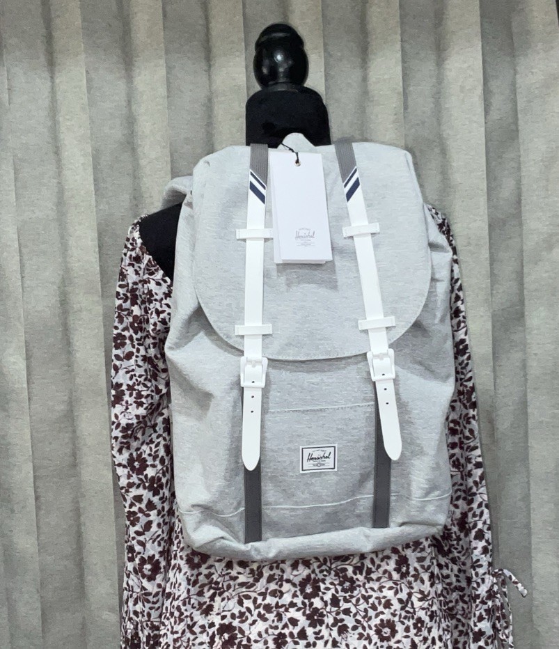 Herschel Retreat Backpack Light Grey 14 L