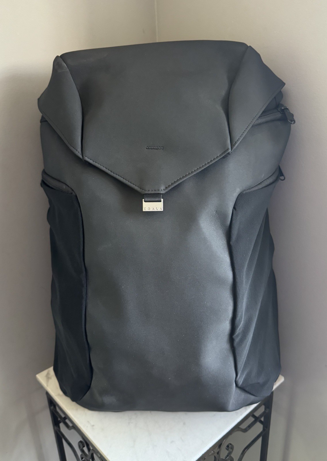 Koala Gear Joey Backpack Everyday Ergonomic Bag Kickstarter Microfiber Black 🔥