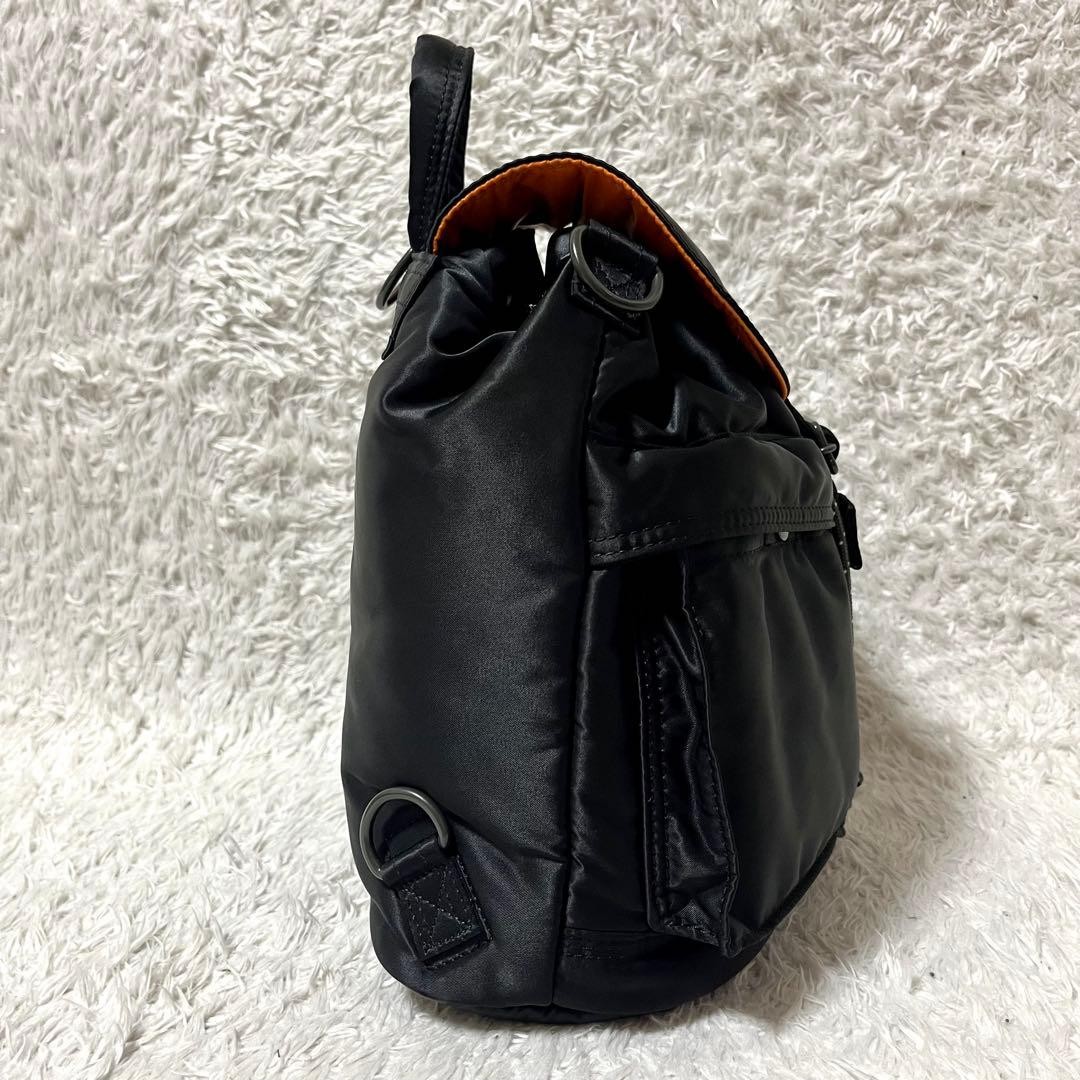 Authentic Yoshida Kaban PORTER 3-Way Backpack Nylon Black 22cm x 23cm x 13cm