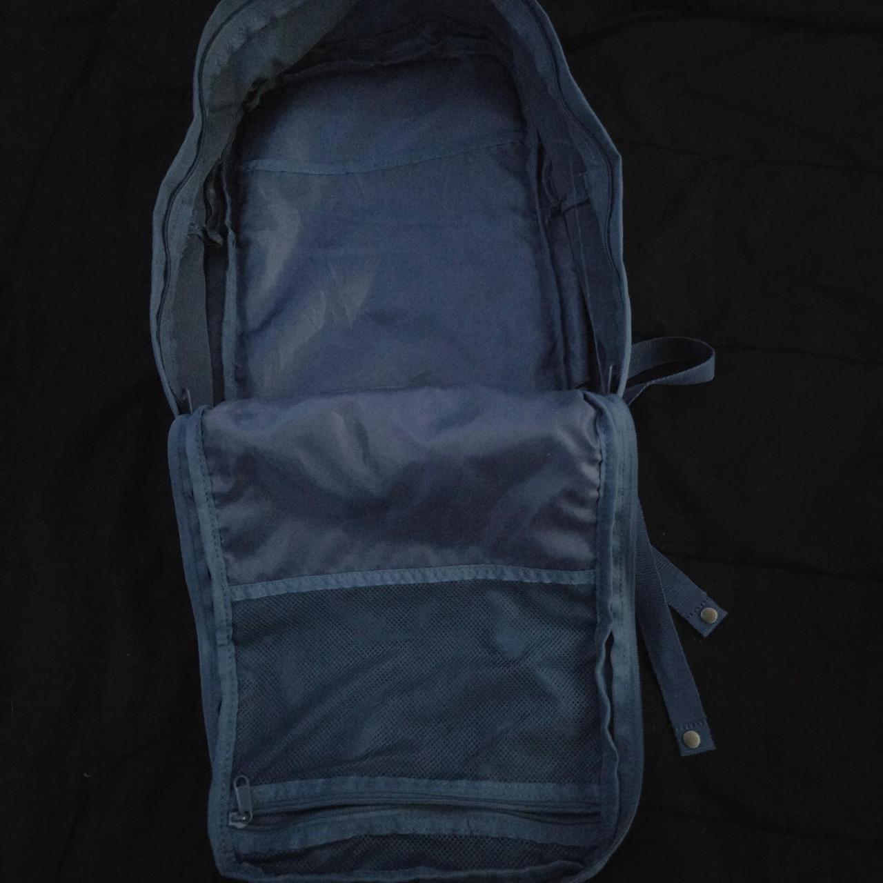 Ozark Trail Blue Bookbag