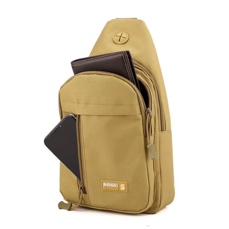 Tactical Sling Backpack Shoulder Bags Travel Military Crossbody Chest Bag Unisex