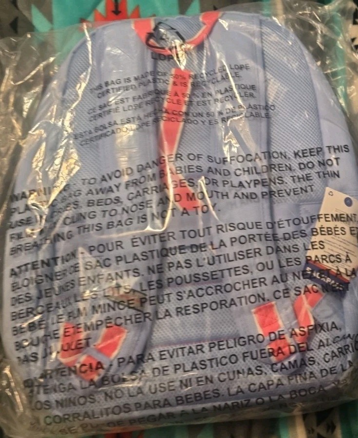 Champion Estate Backpack – Light Blue