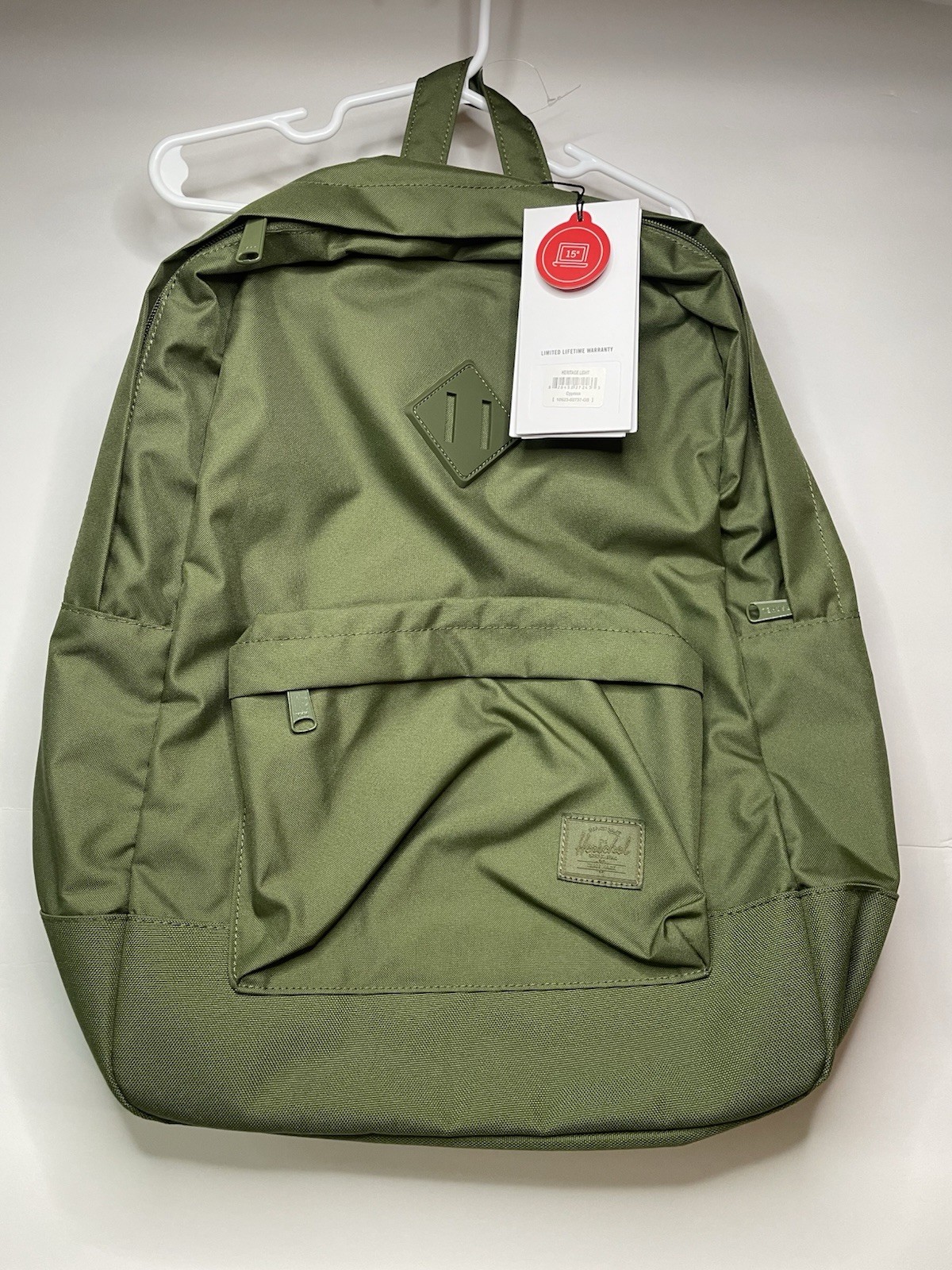 Herschel Supply Co. – Heritage Backpack – Army Green NWT