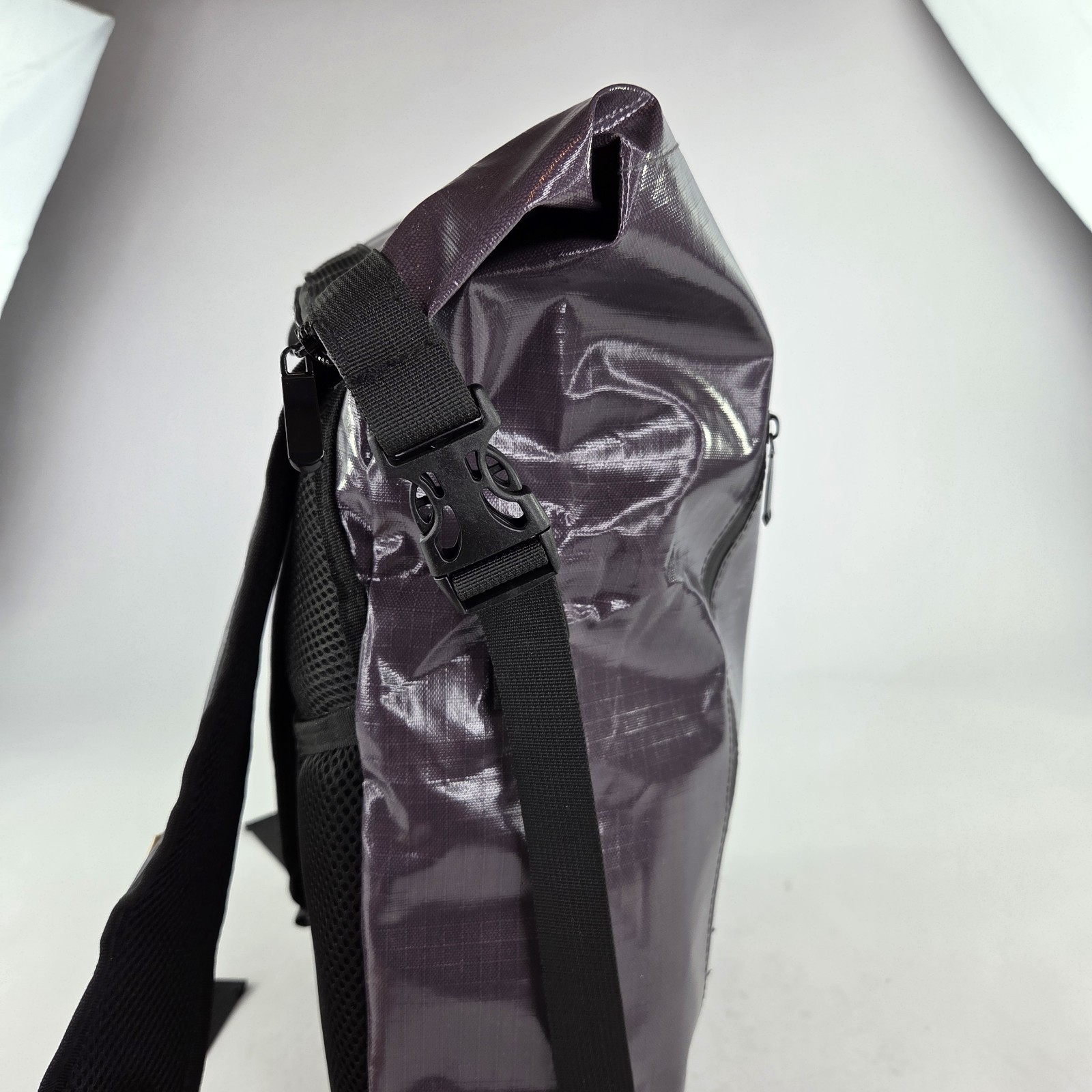 Ellevet Backpack Rucksack Gray 5 ​​gallons Roll-Top hiking travel sports Bags