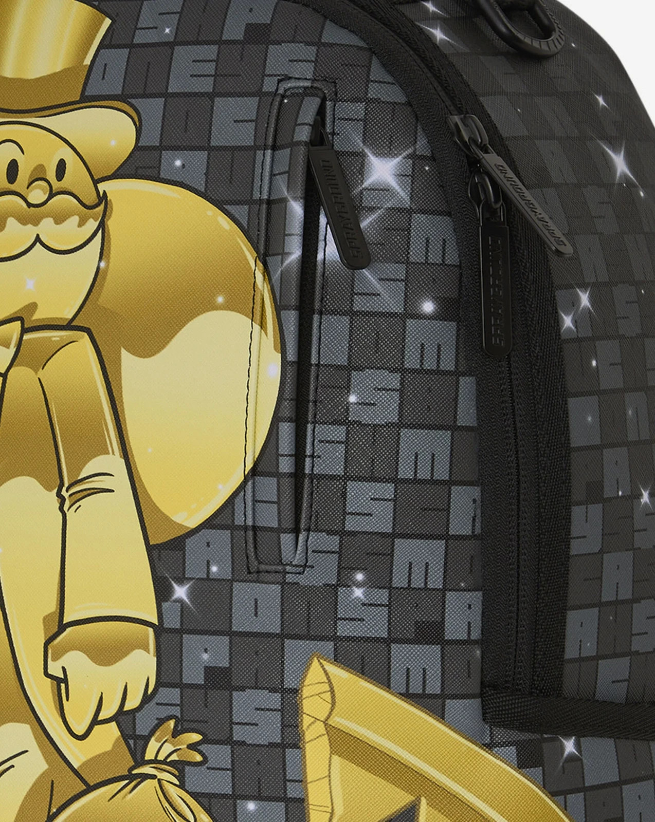 Sprayground Hallway Hero DLXR Backpack🔥New Black Bookbag Large School Bag