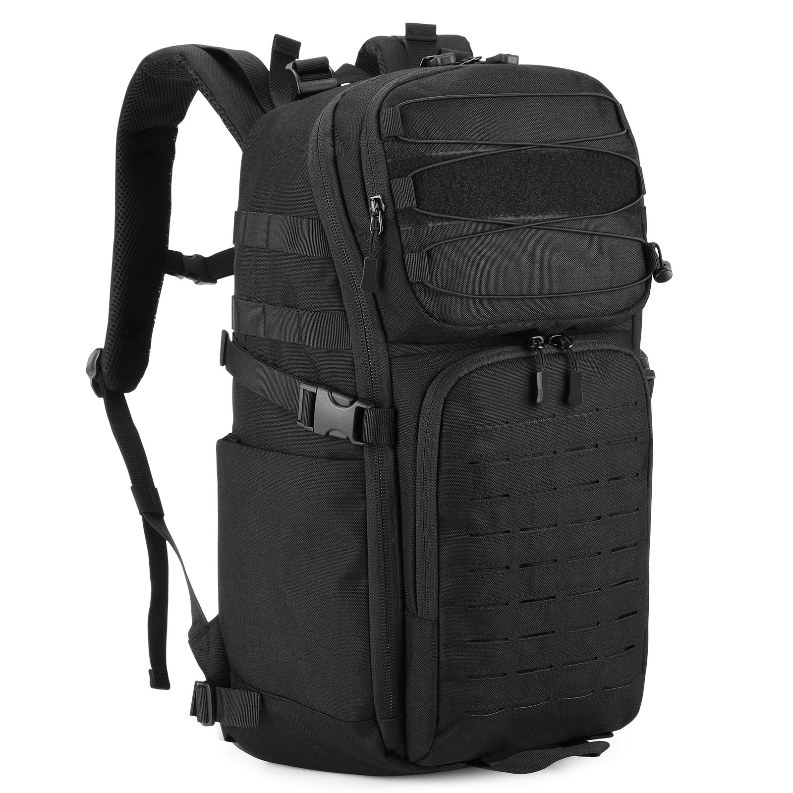 40L Military Tactical Backpack Molle Army 3 Day Assault Pack Outdoor Travel Bag