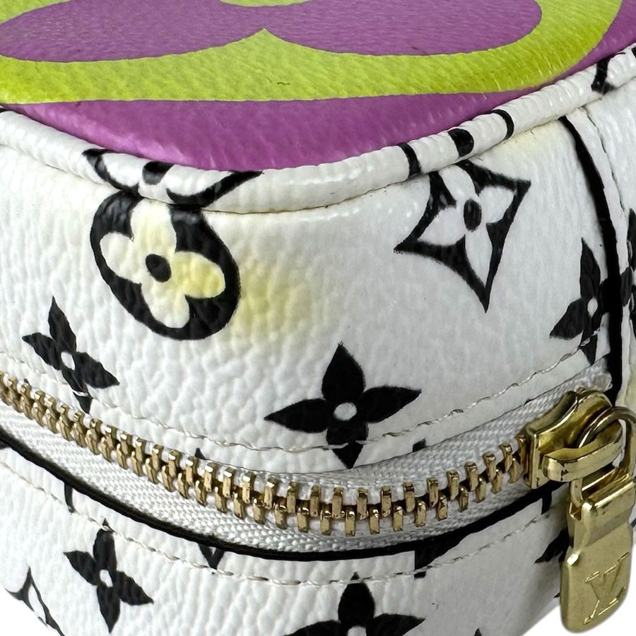 Auth LOUIS VUITTON Monogram Giant Charm Pouch Multicolor M67669 – z9090