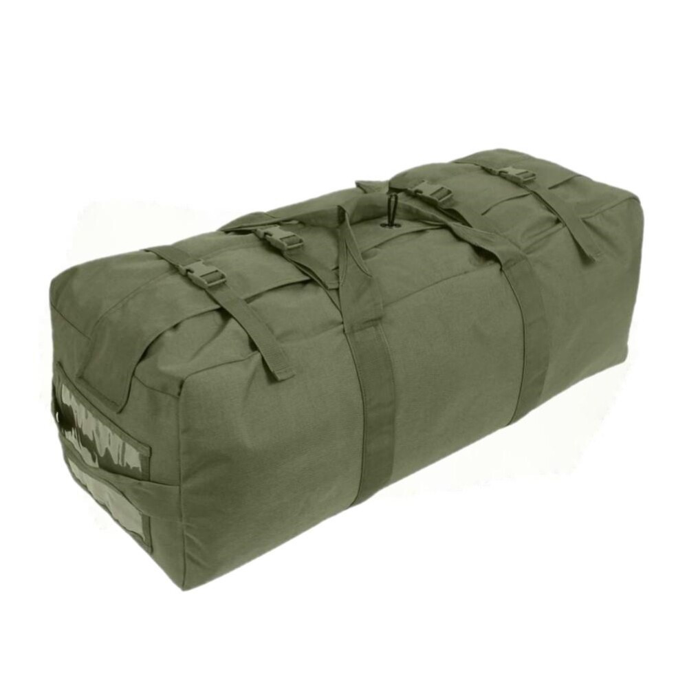 Genuine Issue Zippered Gear Improved Transport Duffel Bag, OD