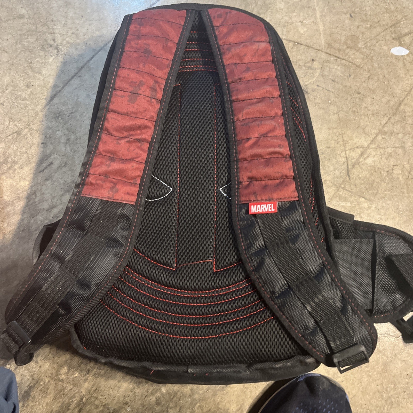 Marvel Comics Deadpool Backpack Cosplay Knapsack Traveling Bag Laptop Bag Gift