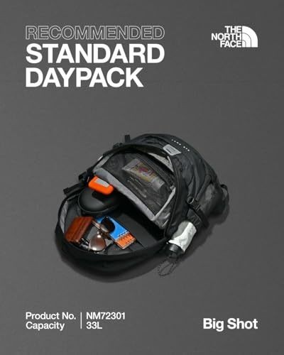 NM72301 THE NORTH FACE Backpack 32L Big Shot CL Black from Japan F/S