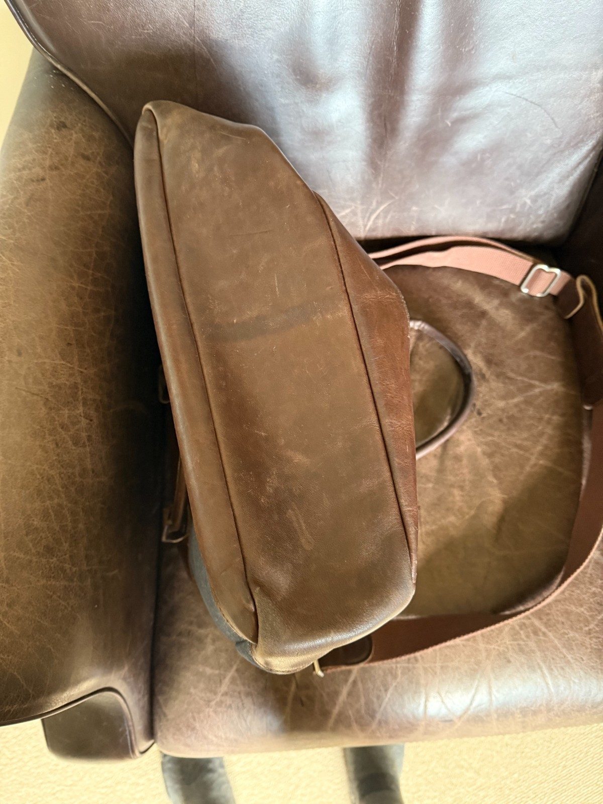Billykirk Leather Bag Briefcase (Work Bag/Satchel)