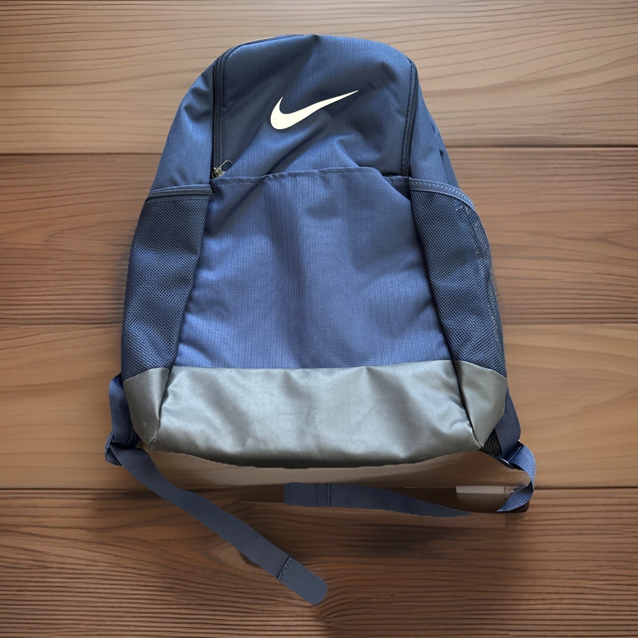 Nike Brasilia 9.5 Training Backpack, DH7709 410 Midnight Navy 24L (212)