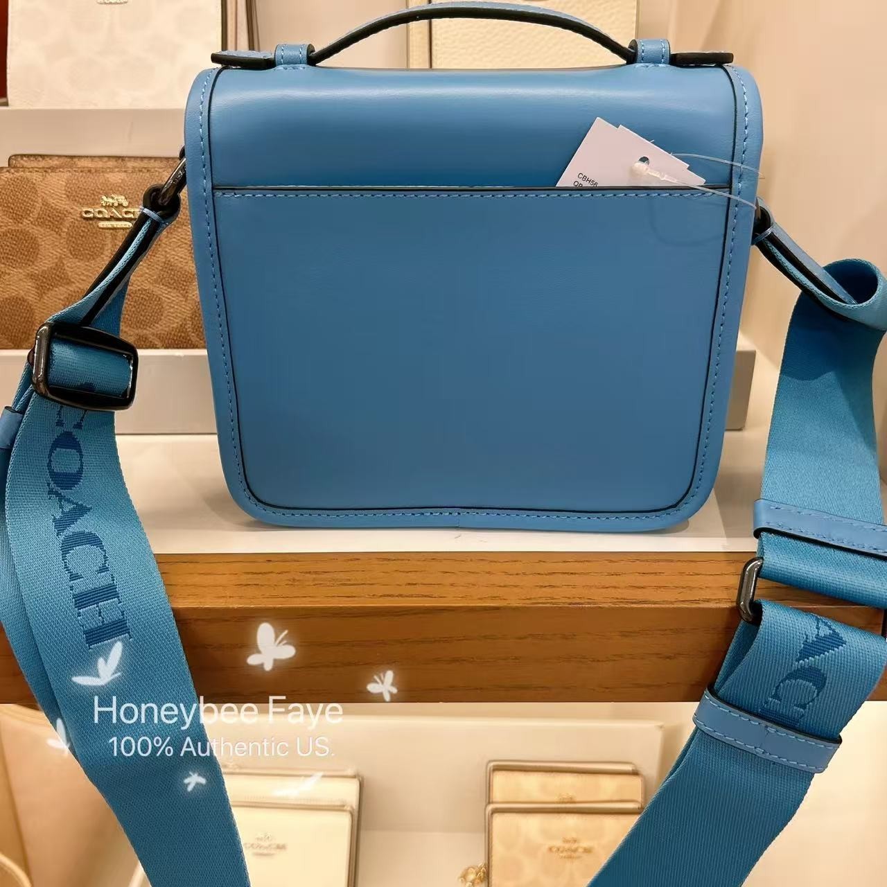 NWT Coach MEN’s Racer Crossbody Bag CBH56/CBG12/CBG13