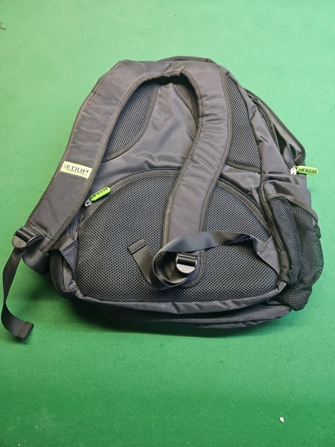 EDUP BackPack Zip Closure Zip Outer Compartment Adj Strap 50x40x14cm