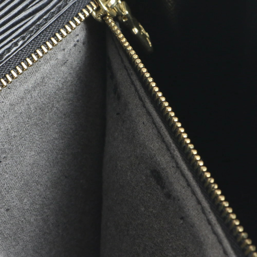 Louis Vuitton Epil Serie Dragonne Leather Bag Noir 26cm x 18cm x 6cm EX