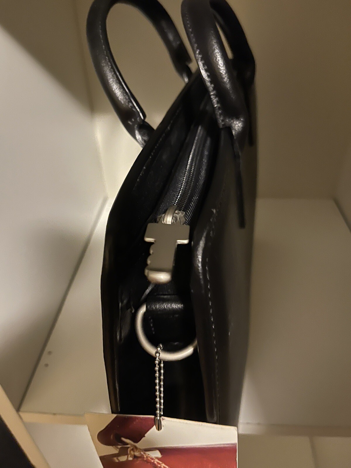 Jack Georges Leather Briefcase Lifetime Guarantee Brand New W/Tags!!!!