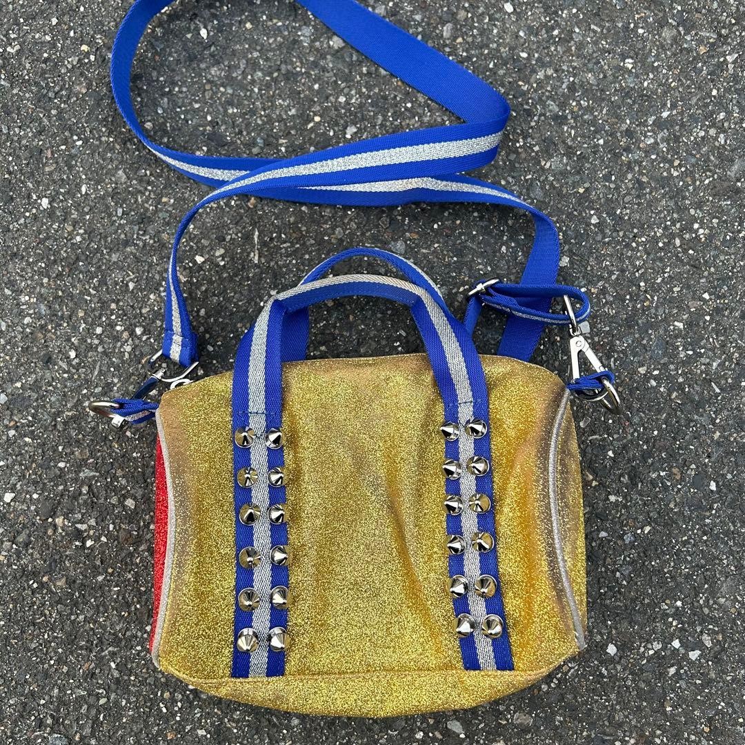 Charles Jeffrey Loverboy x Fred Perry Mini Barrel Bag – Used