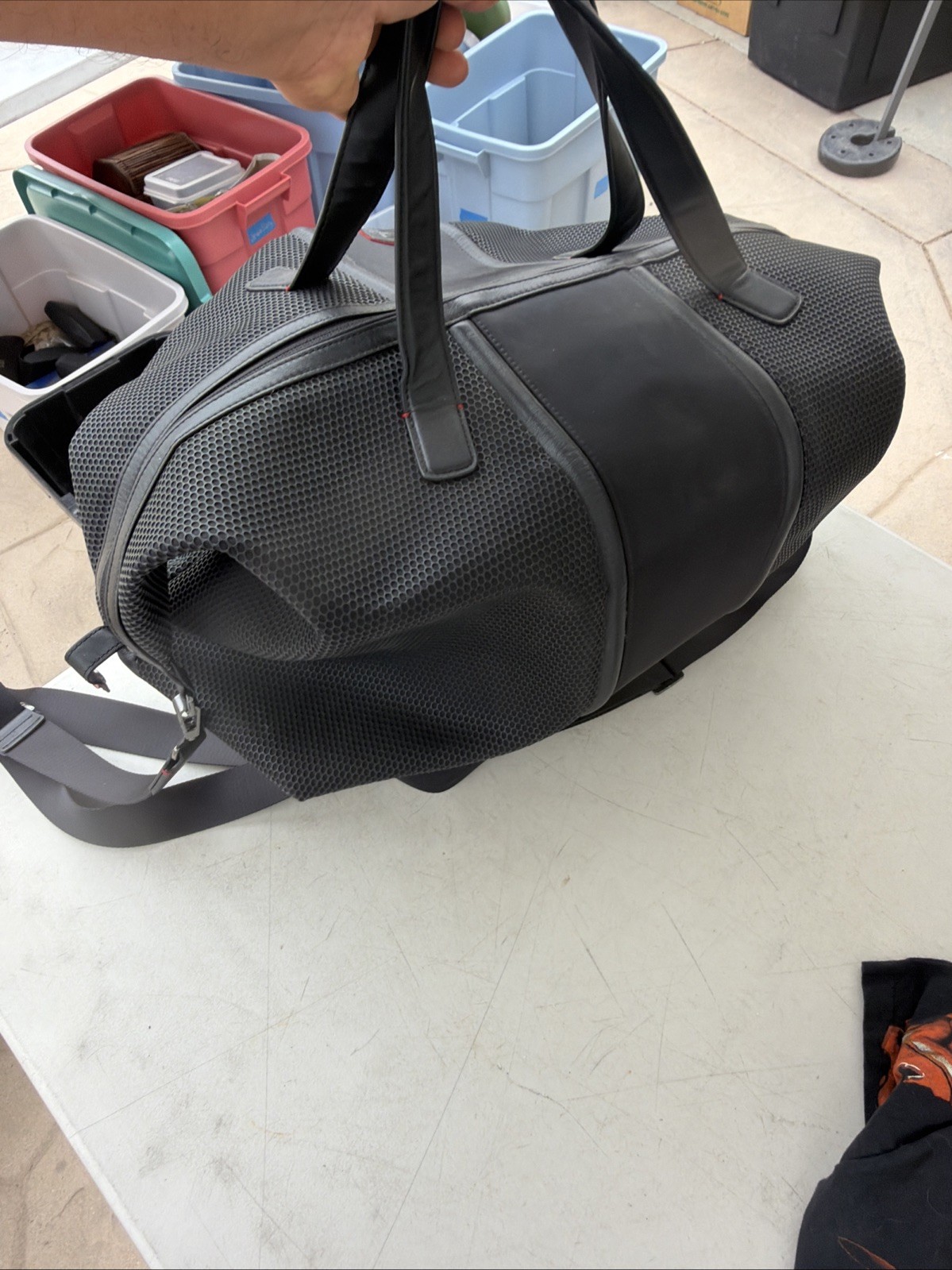 Ferrari Weekend Holdall ? Bag -🔥