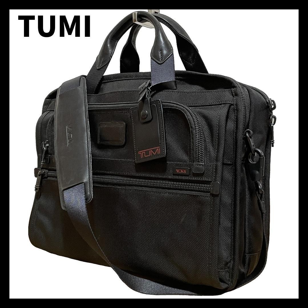 condition TUMI Essential Brief 2WAY Business Bag Black A4