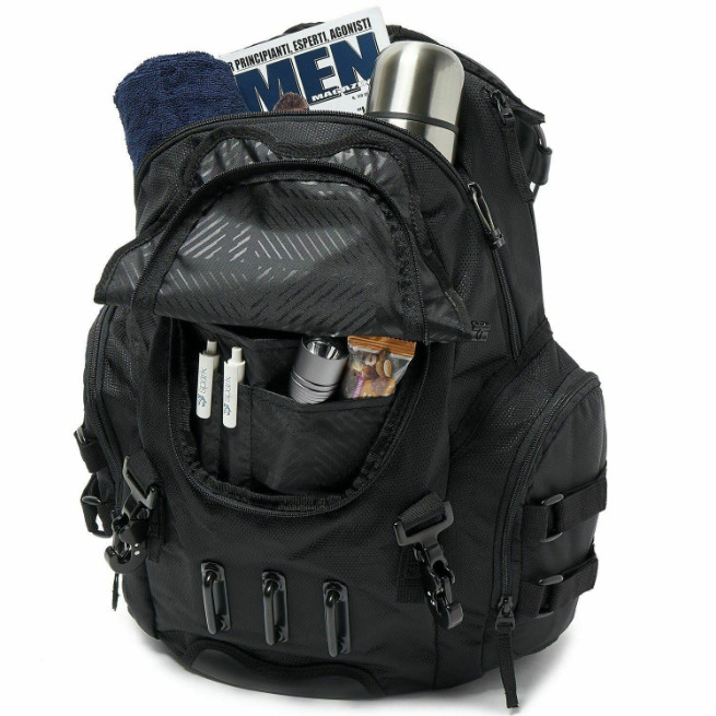 NEW OAKLEY BATHROOM SINK BACKPACK – SI Blackout Trail Hiking Bug Out Day Pack