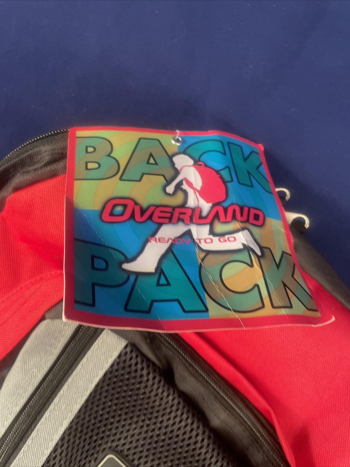Overland Backpack Generation X, Red