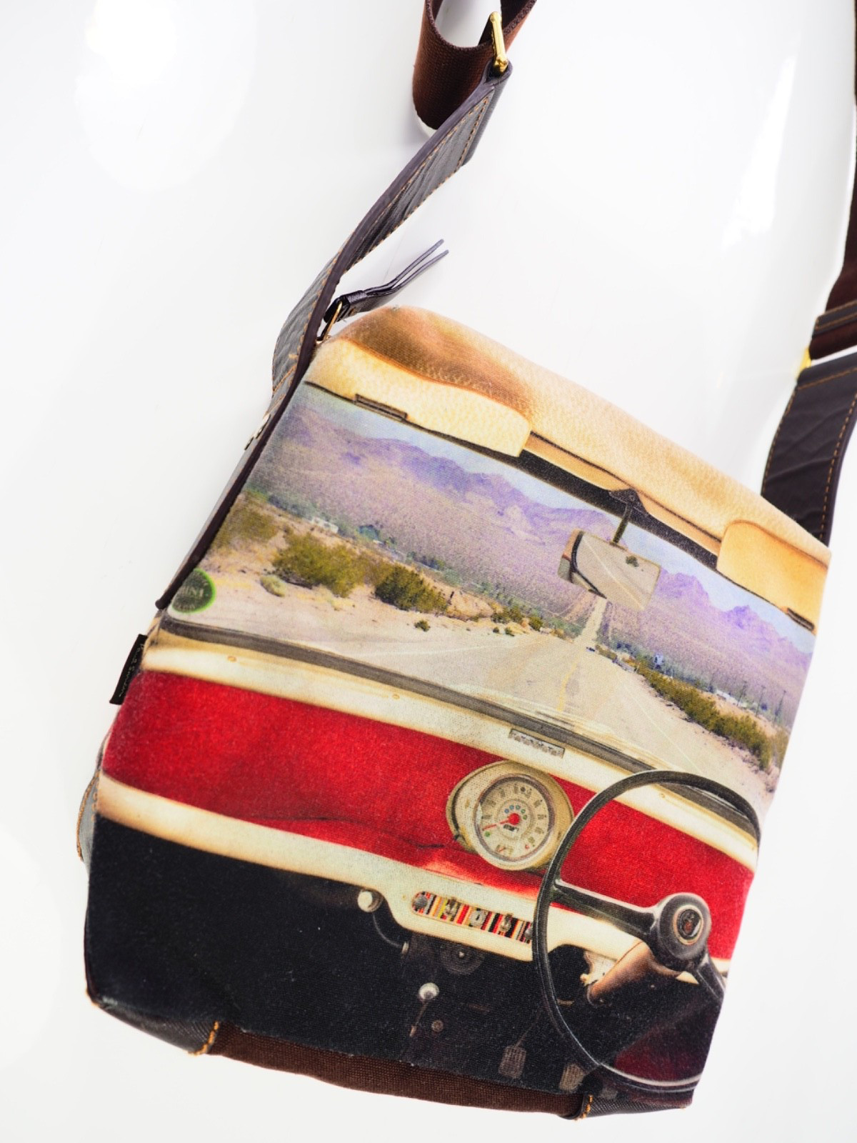 Paul Smith Bag Classic Mini Car Dashboard Design Small Crossbody Bag