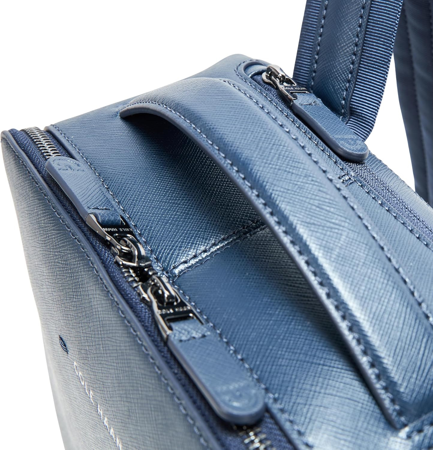 Men’S Sloane Backpack, Navy Blazer Saffiano