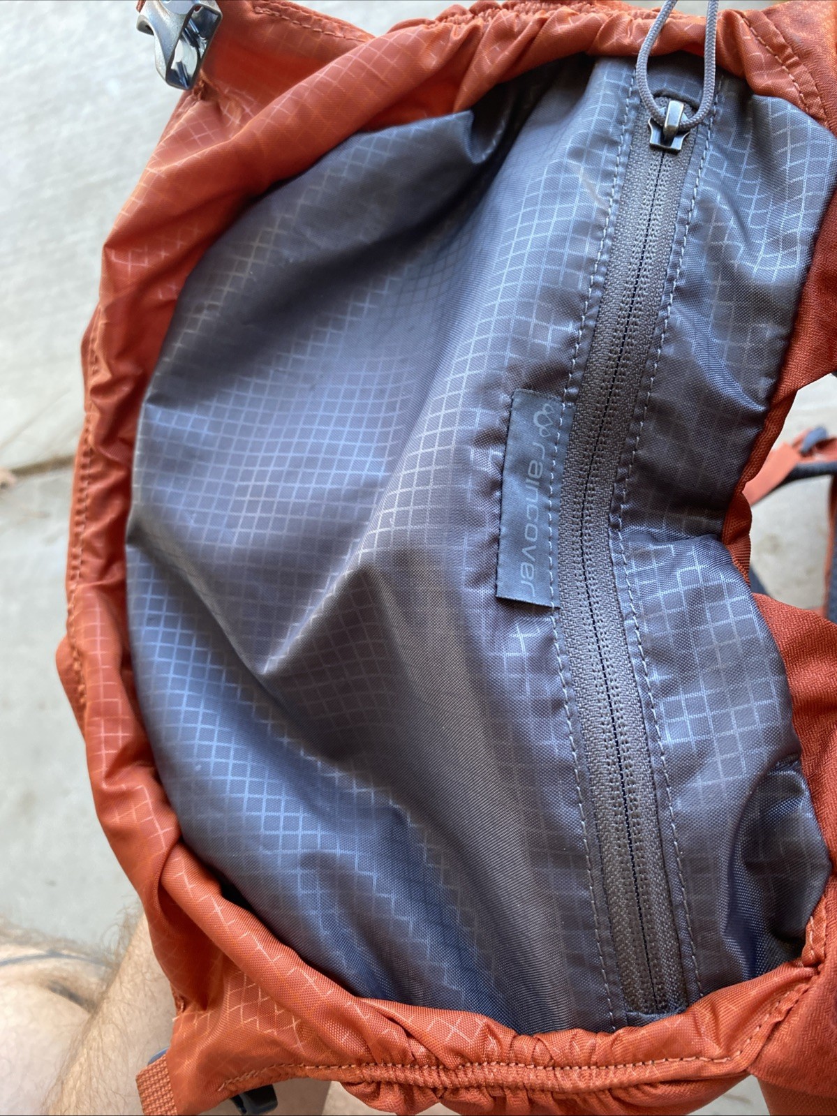 Gregory Stout 45 Backpack Orange | Rain Cover Included | New Without Tags