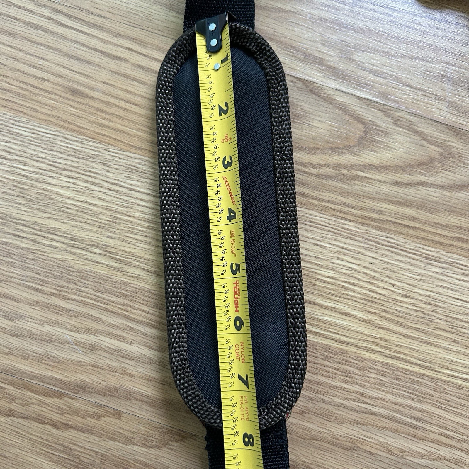 Hartmann Travel Luggage Garment Suit Carrier Brown Hanging Hook With Luggage Tag