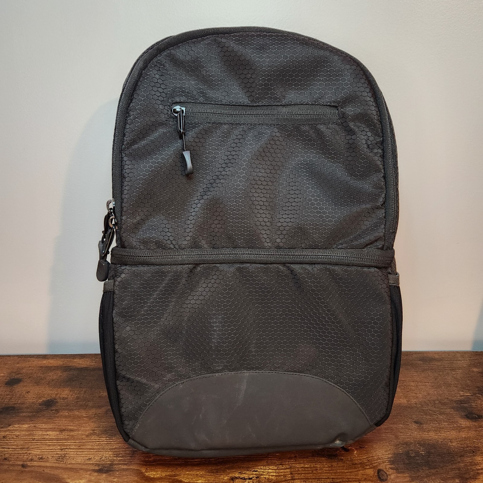 Mier Black 2 in 1 Insulated Cooler Backpack Unisex Men Women Hiking Daypack Bag