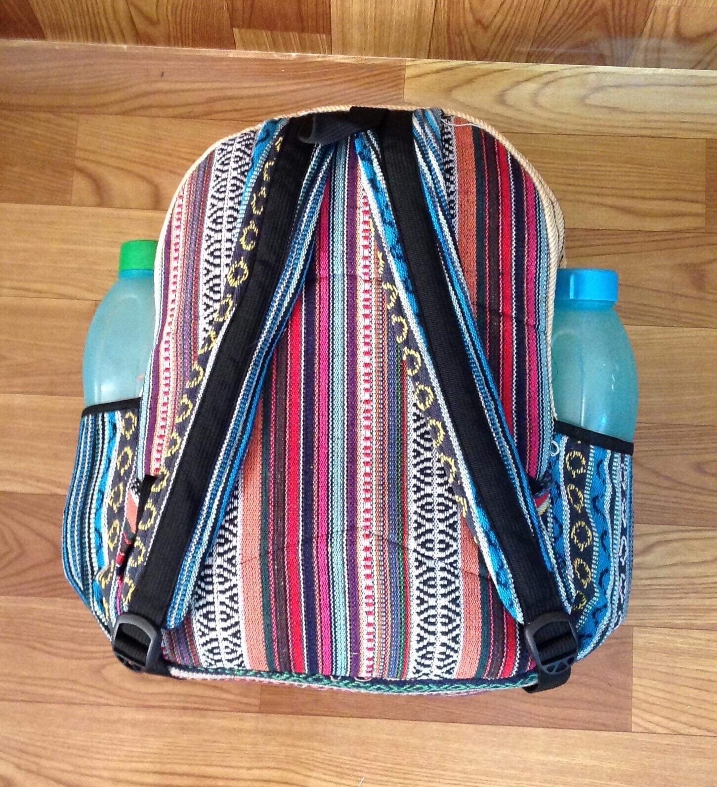 Large Pure Hemp Backpack