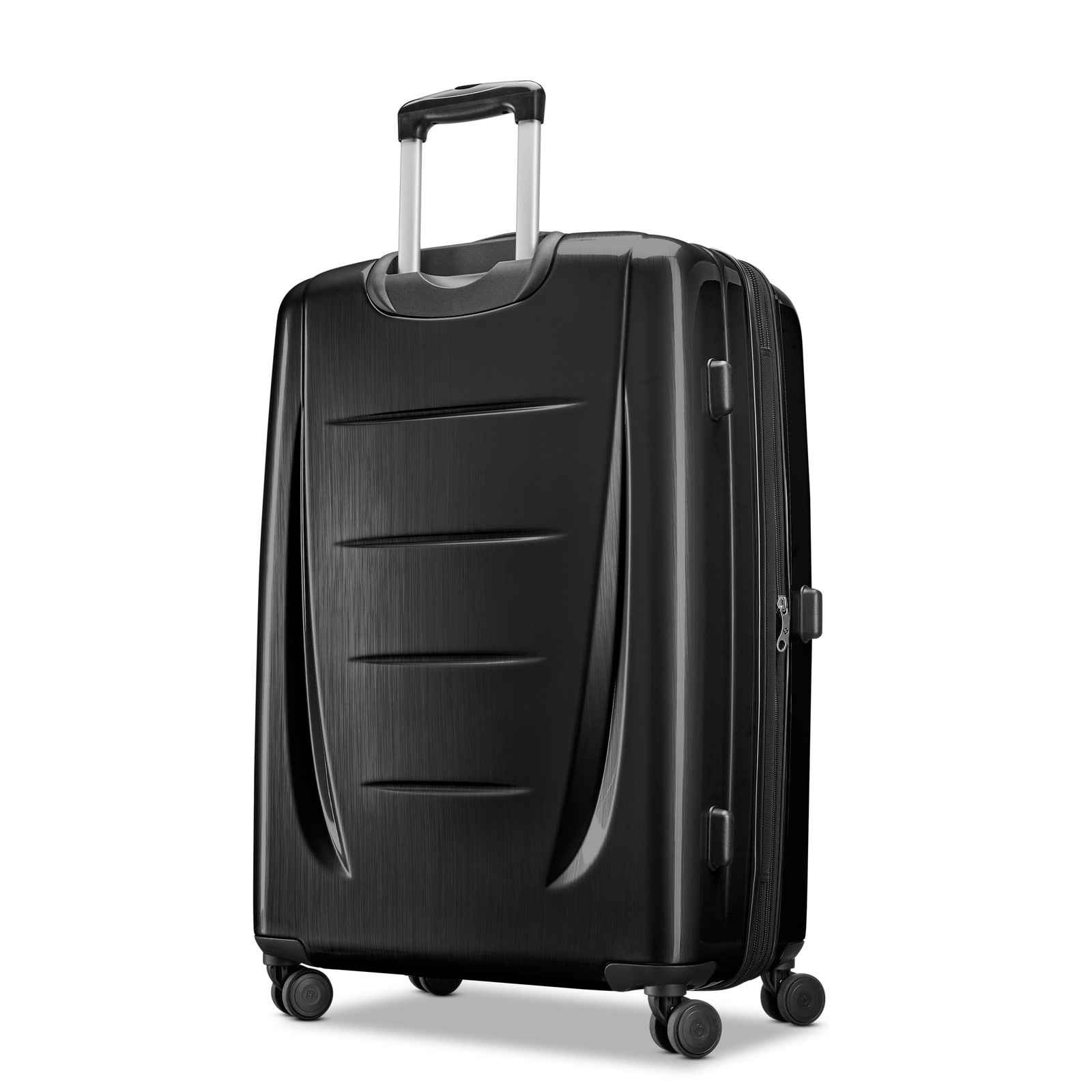 Samsonite Winfield 2 Hardside Luggage Brushed Anthracite Checked Large 28 In U26