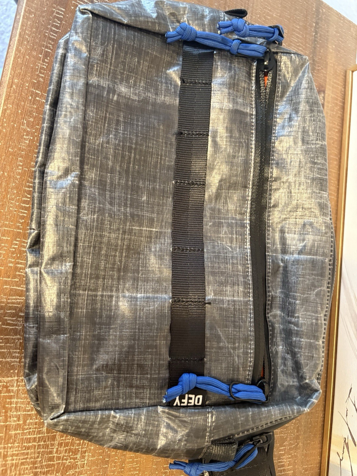 DEFY Insidious jr Black Dyneema x ECOPAK fire