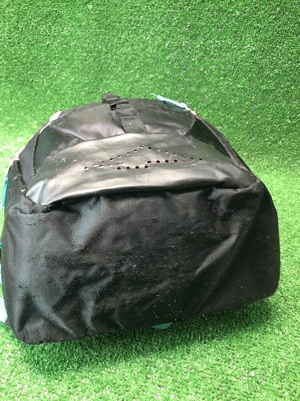 Avia Black Pink Sleek Runners Backpack Book Bag School Nice Multi Pocket