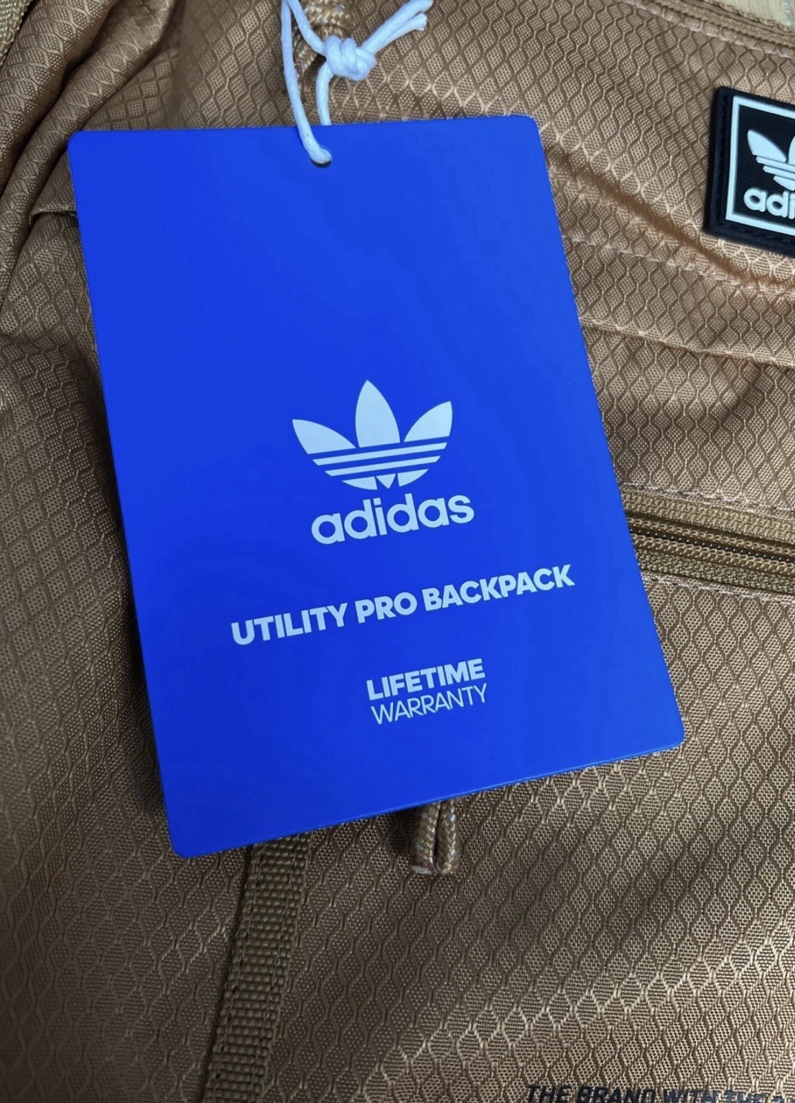 Adidas Originals Utility Pro 2.0 Backpack Mesa Brown Bag GA5067 NEW!!