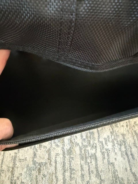 Vintage Oakley Laptop Messenger Bag Black Computer Briefcase Shoulder Travel Bag