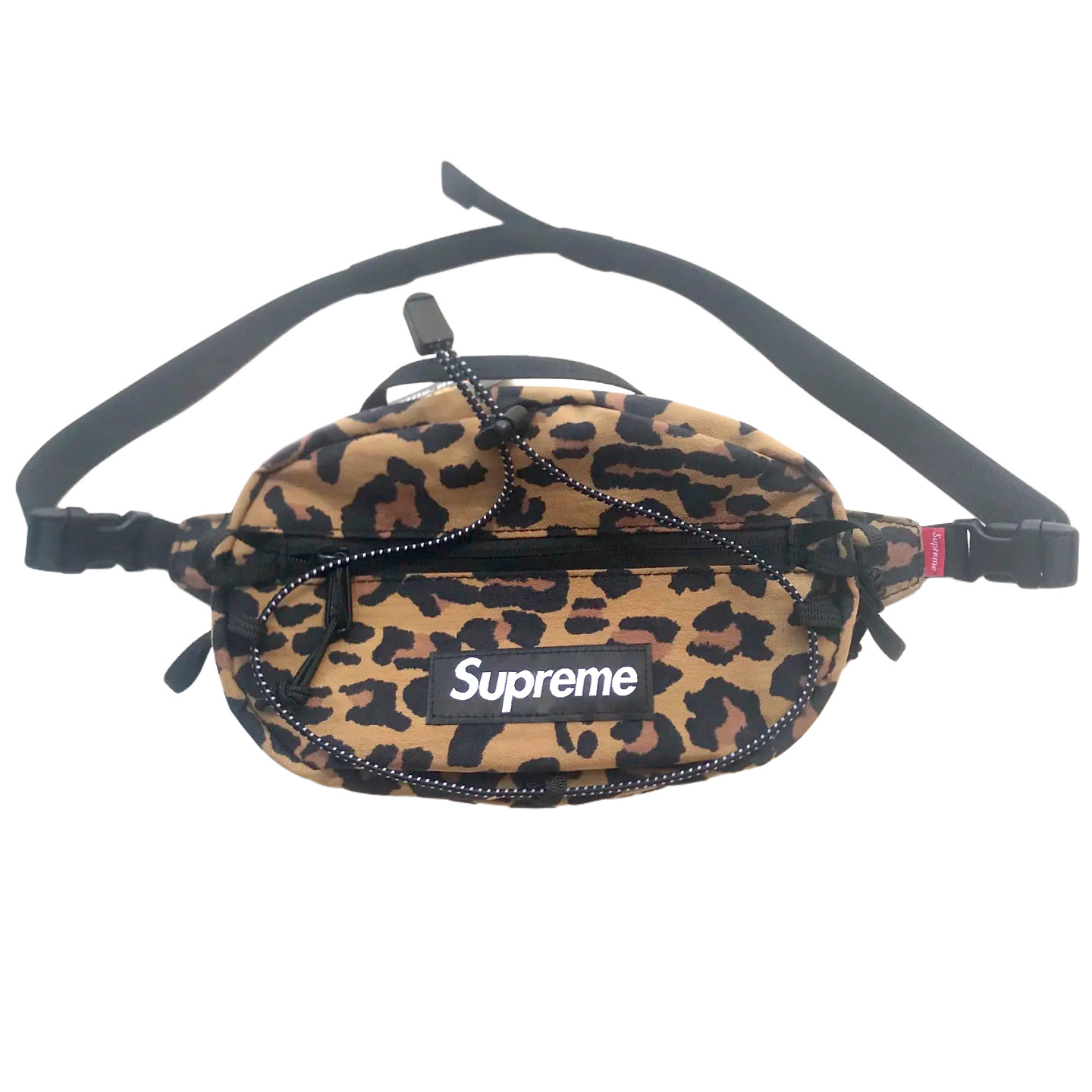 Supreme FW20 Waist Bag Leopard