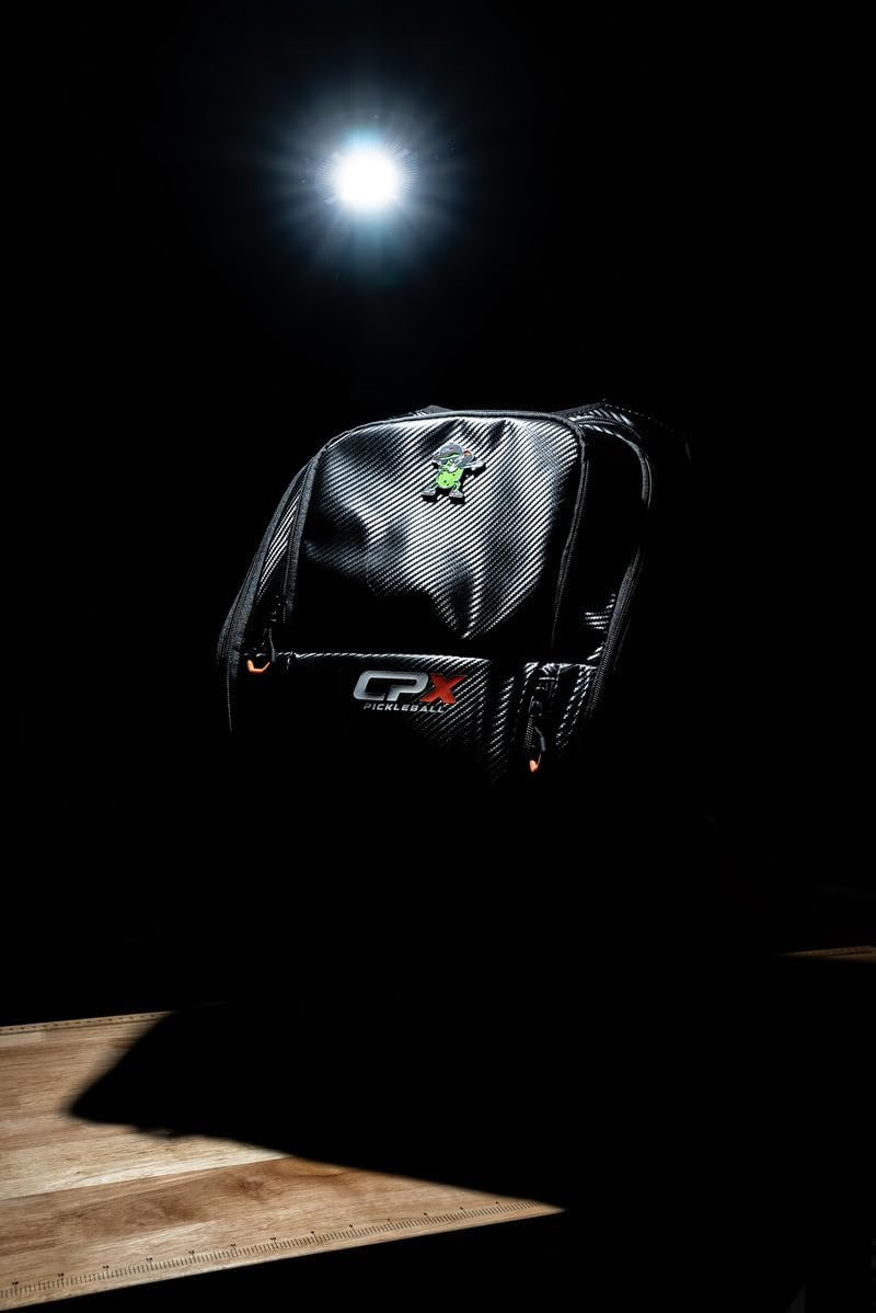 Durable Multi-Compartment Backpack for Pickleball Gear and Accessories