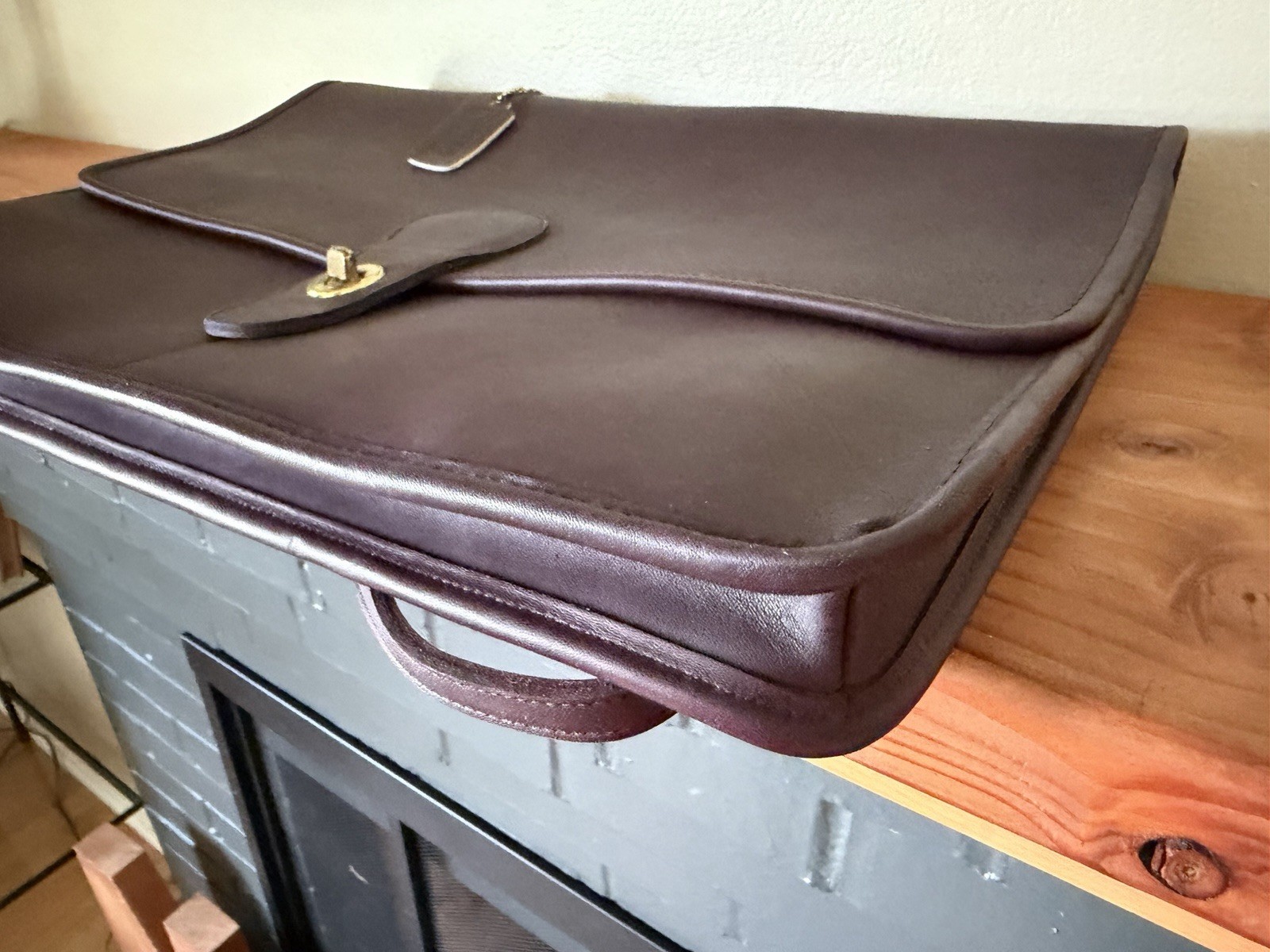 Coach Metropolitan Briefcase -NWT – Deadstock – Full Set – 1970s – Made In NYC